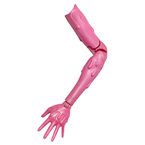 Monster High Freak Du Chic 17" Gooliope Jellington Doll Replacement Left Hand With Upper Arm Part