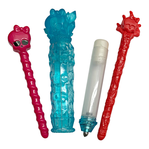 Monster High Color Me Creepy Design Chamber Replacement Pen Stylus Tools Set