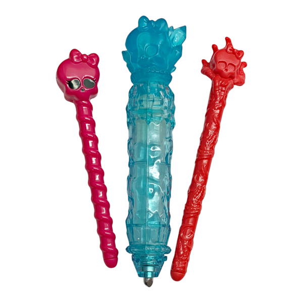 Monster High Color Me Creepy Design Chamber Replacement Pen Stylus Tools Set