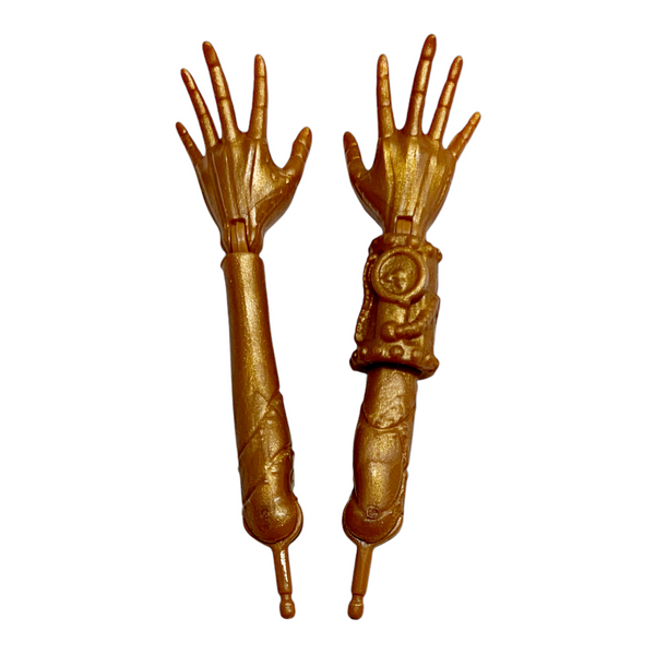 Monster High Robecca Steam Coffin Bean Doll Replacement Pair Of Arms With Bracelet