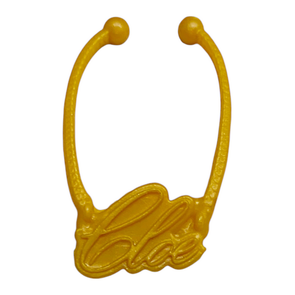 Bratz Cloe Doll Size Replacement Cloe Name Necklace Part