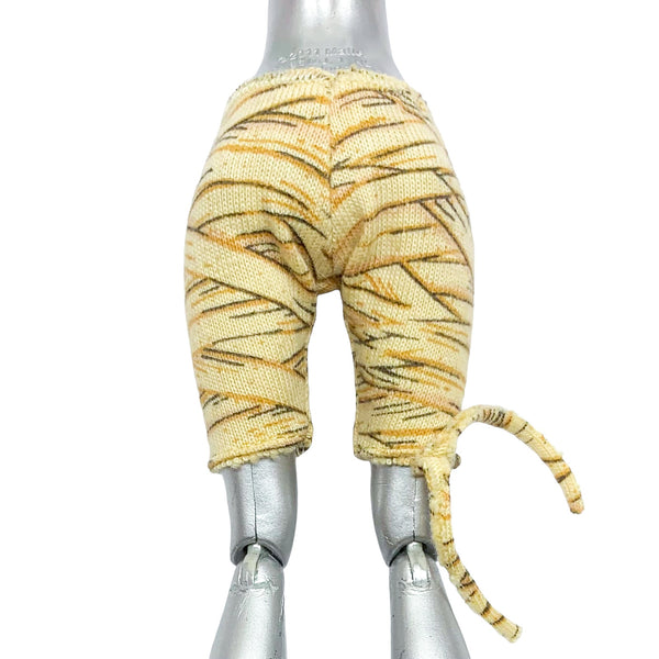 Monster High Cleo De Nile Fearleading Doll Outfit Replacement Mummy Shorts