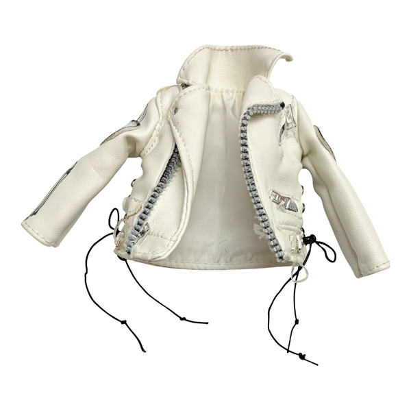 Rainbow Shadow High Heather Grayson Doll Outfit Replacement Faux Leather Style Jacket