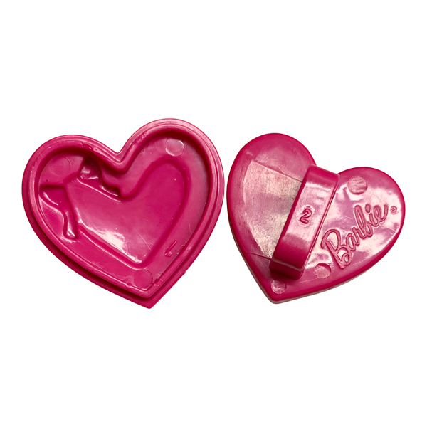 Mattel Barbie & Ken Valentine's Day Date Night Doll Size Heart Shaped Box Of Chocolates