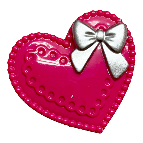 Mattel Barbie & Ken Valentine's Day Date Night Doll Size Heart Shaped Box Of Chocolates