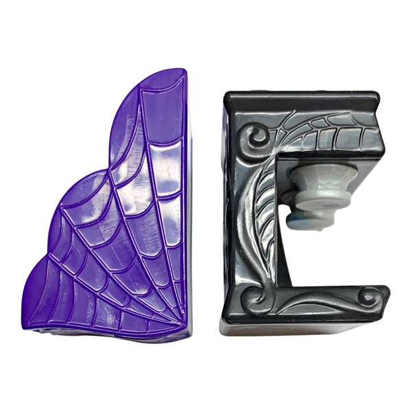 Monster High Travel Scaris Café Cart Playset Shelf & Cappuccino Maker Parts