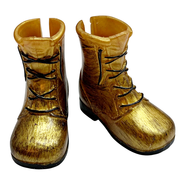 Monster High Forbitten Love 1st Clawd Wolf Boy Doll Replacement Boots Shoes