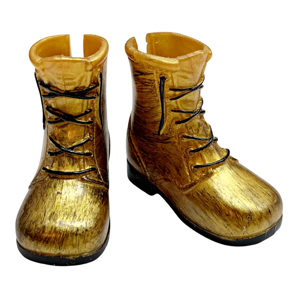 Monster High Forbitten Love 1st Clawd Wolf Boy Doll Replacement Boots Shoes
