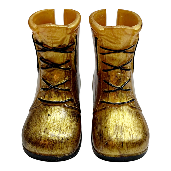 Monster High Forbitten Love 1st Clawd Wolf Boy Doll Replacement Boots Shoes