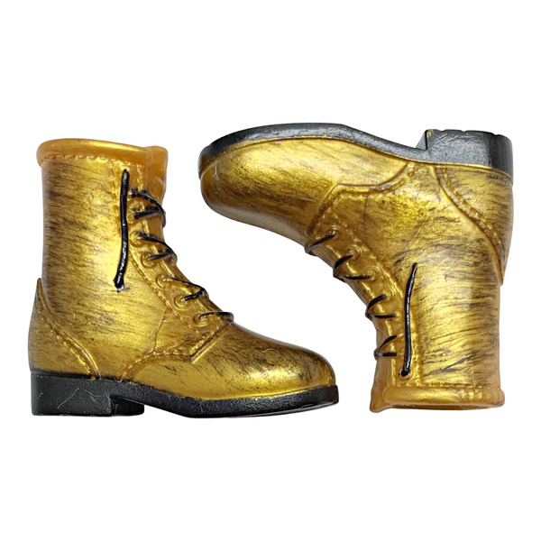 Monster High Forbitten Love 1st Clawd Wolf Boy Doll Replacement Boots Shoes