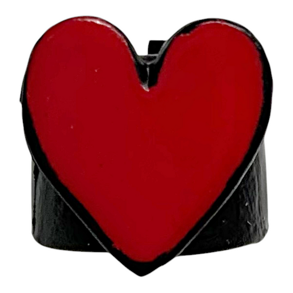 Bratzillaz Jade J'Adore Glam Gets Wicked Doll Replacement Red Heart Knee Accessory