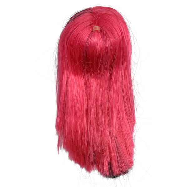Monster High Inner Monster Fangtastic Love N’ Fearfully Feisty Doll Size Pink & Black Wig