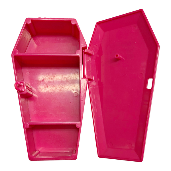 Monster High Classroom Doll Size Replacement Pink Locker With Skull Lock