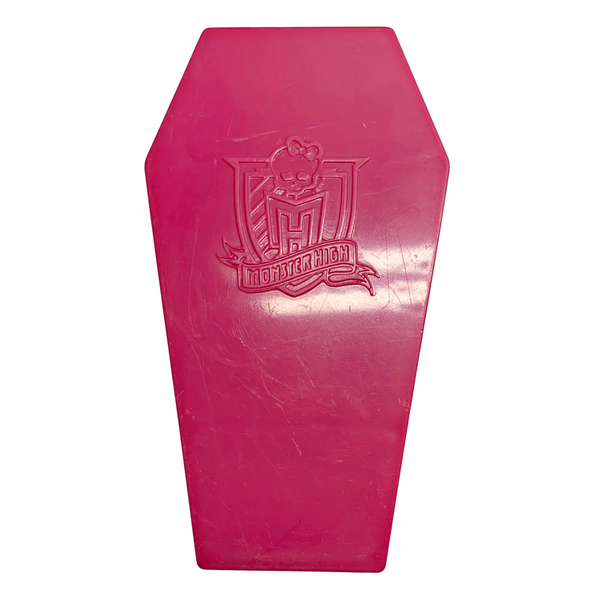 Monster High Classroom Doll Size Replacement Pink Locker With Skull Lock
