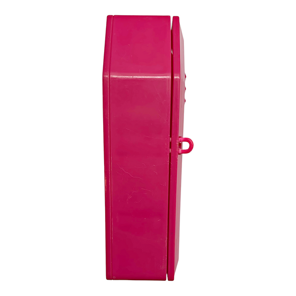 Monster High Classroom Doll Size Replacement Pink Locker With Skull Lock
