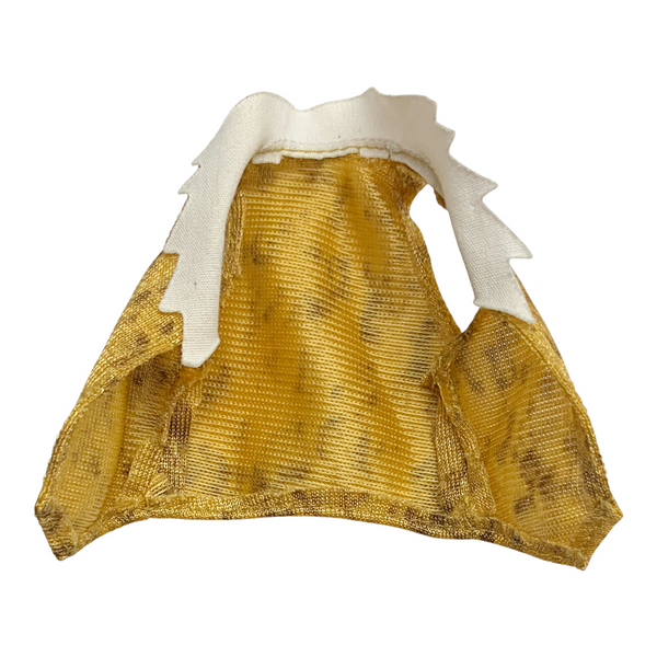 Monster High Clawd Wolf Forbitten Love Doll Outfit Replacement Gold Vest