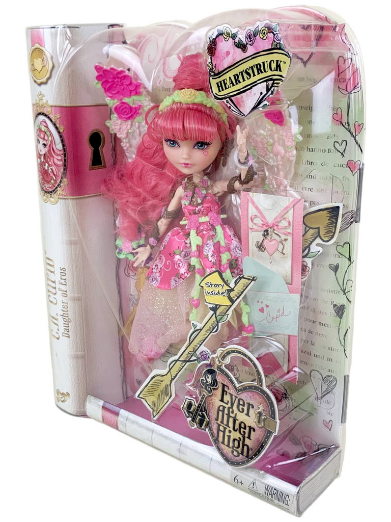  Mattel Ever After High C.A. Cupid Doll : Toys & Games