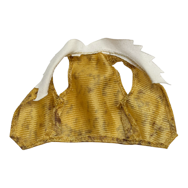 Monster High Clawd Wolf Forbitten Love Doll Outfit Replacement Gold Vest