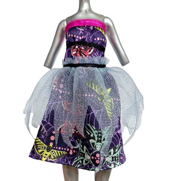 Monster High Twyla Boogeyman Garden Ghouls Fairy Doll Outfit Replacement Dress