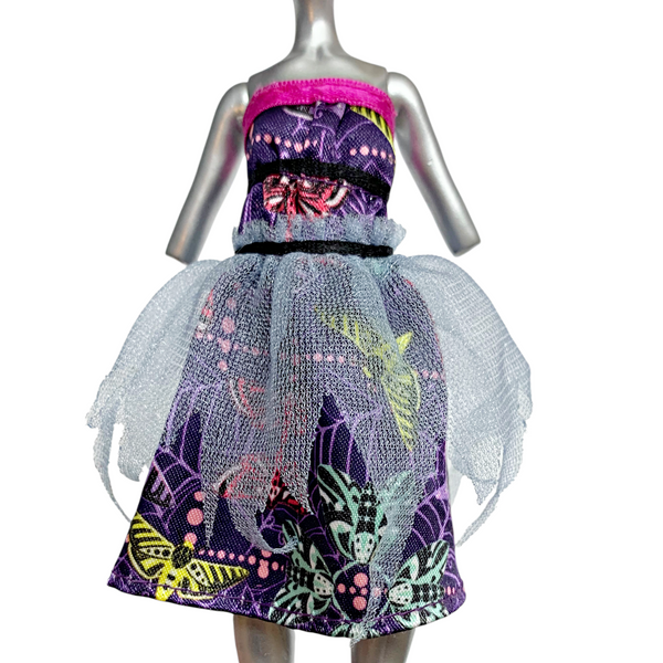 Monster High Twyla Boogeyman Garden Ghouls Fairy Doll Outfit Replacement Dress