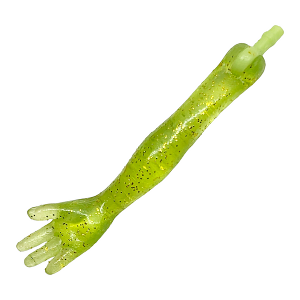 Novi Stars Alie Lectric Light Up Doll Replacement Right Green Glitter Arm Part