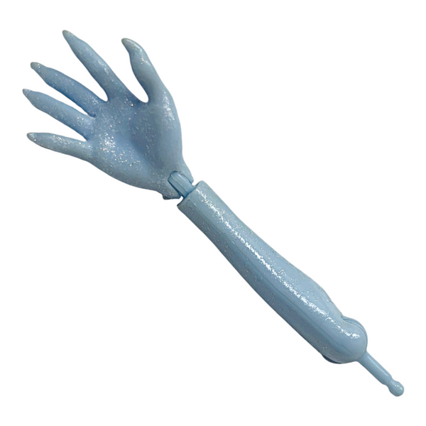 Monster High Abbey Bominable G1 Doll Replacement Blue Glitter Right Hand & Forearm Arm Part