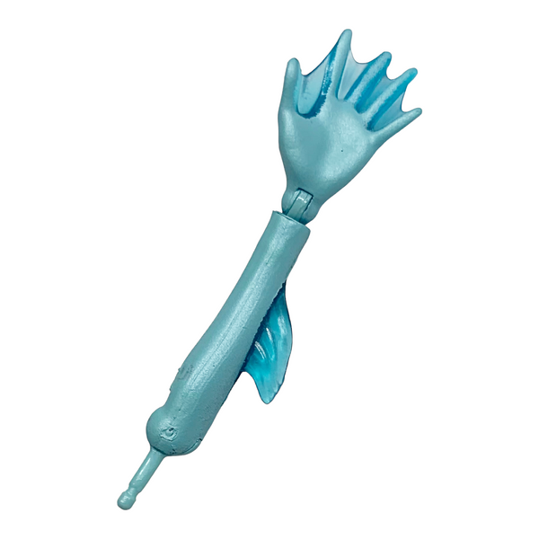 Monster High 13 Wishes Lagoona Blue Doll Replacement Left Hand & Forearm Arm Parts