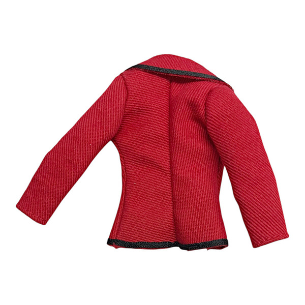 Monster High Clawdia Wolf Frights Camera Action Doll Outfit Replacement Red & Black Jacket