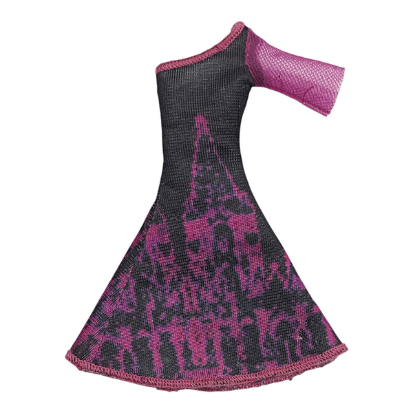 Monster High Spectra Vondergeist Fashion Pack Doll Replacement Purple Dress