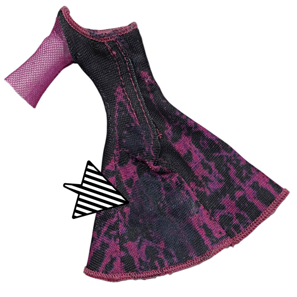 Monster High Spectra Vondergeist Fashion Pack Doll Replacement Purple Dress