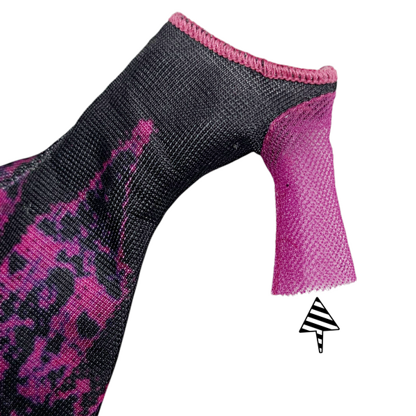 Monster High Spectra Vondergeist Fashion Pack Doll Replacement Purple Dress