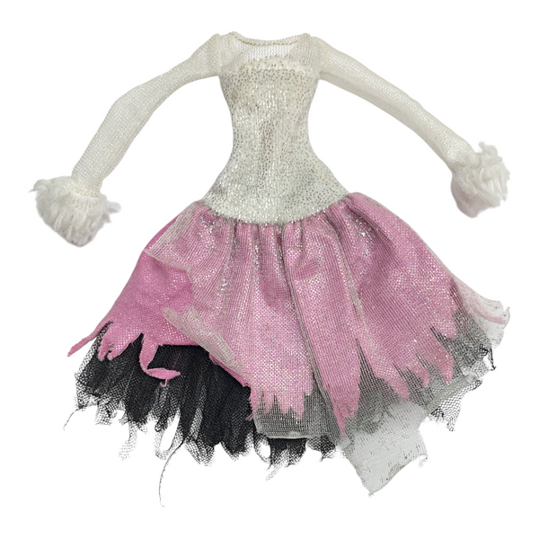 Monster High Abbey Bominable Ghouls Rule Doll Outfit Replacement Dress