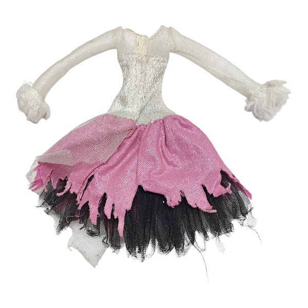 Monster High Abbey Bominable Ghouls Rule Doll Outfit Replacement Dress