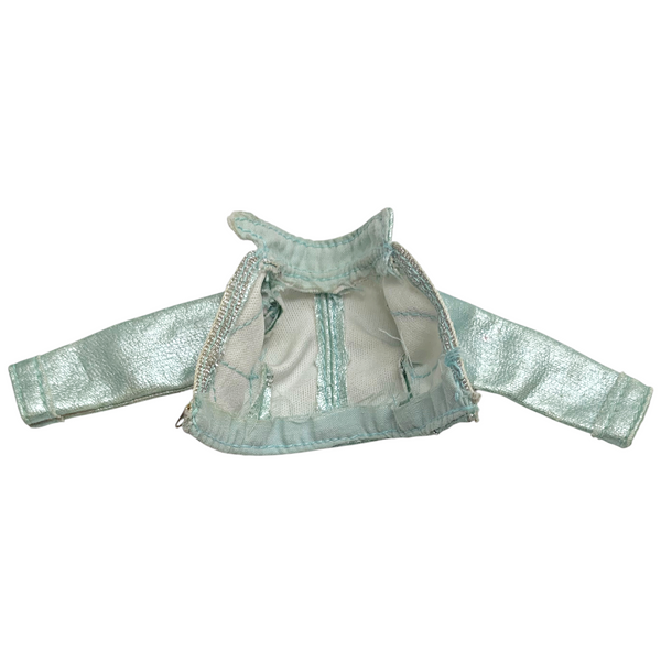 Bratz Yasmin Pretty 'N' Punk Doll Outfit Replacement Light Blue Jacket
