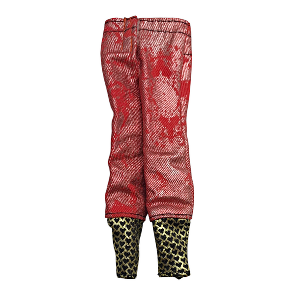 Monster High Scaremester Jinafire Long Doll Outfit Replacement Red Pants