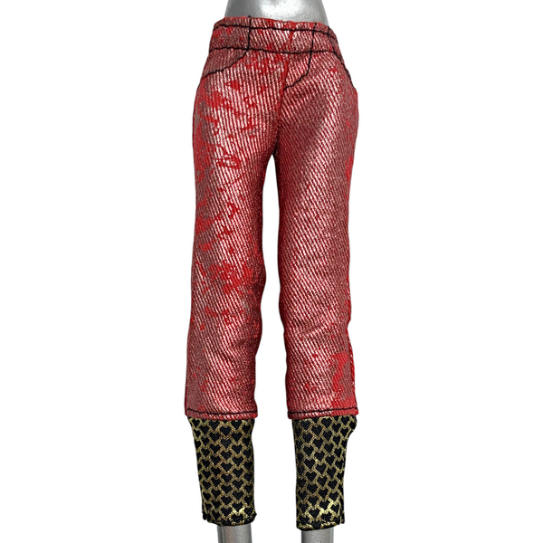 Monster High Scaremester Jinafire Long Doll Outfit Replacement Red Pants