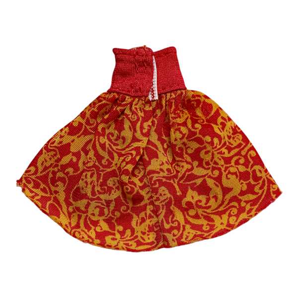 Ever After High Apple White Dragon Games Doll Outfit Replacement Red Top Shirt