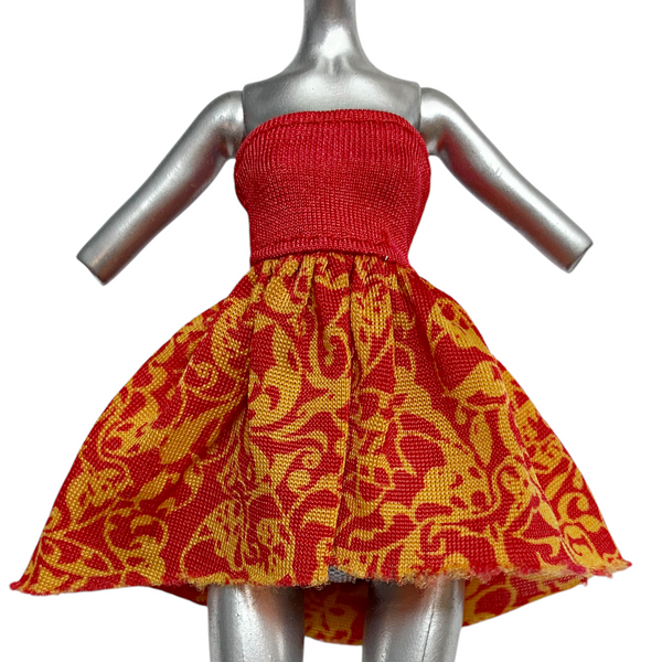Ever After High Apple White Dragon Games Doll Outfit Replacement Red Top Shirt