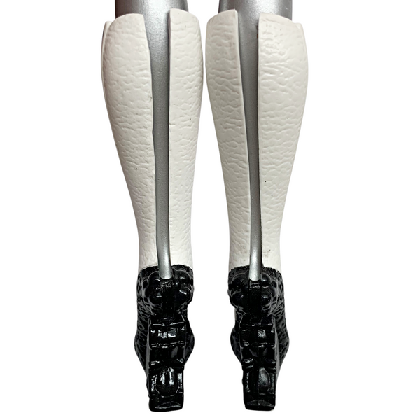 Ever After High Bunny Blanc 1st Chapter Original Doll Replacement Black & White Shoes