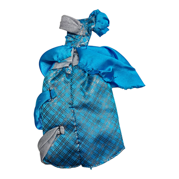 Monster High Frankie Scary Tales Threadarella Doll Replacement Blue Dress