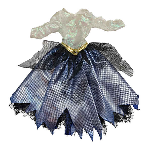Once Upon A Zombie Sleeping Beauty Doll Outfit Replacement Tattered Princess Style Dress