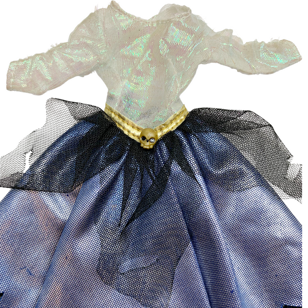 Once Upon A Zombie Sleeping Beauty Doll Outfit Replacement Tattered Princess Style Dress