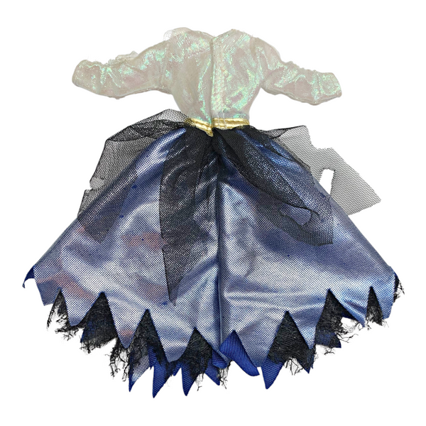 Once Upon A Zombie Sleeping Beauty Doll Outfit Replacement Tattered Princess Style Dress