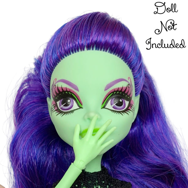 Monster High Amanita Nightshade Doll Replacement Green Right Hand Part