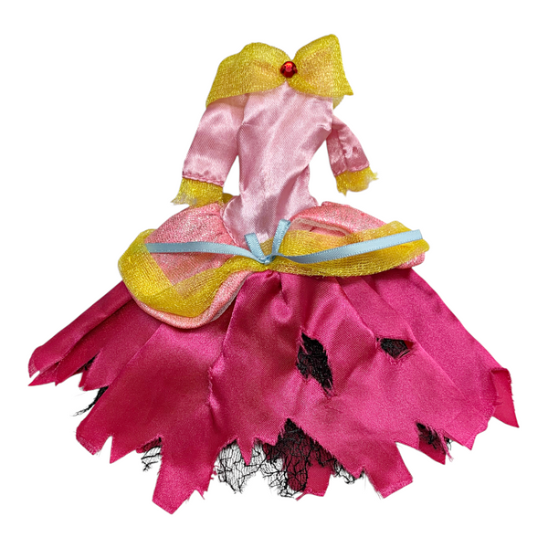 Once Upon A Zombie Cinderella Doll Outfit Replacement Tattered Princess Style Dress