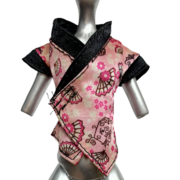 Monster High Draculaura Monster Exchange Doll Outfit Replacement Pink & Black Shirt