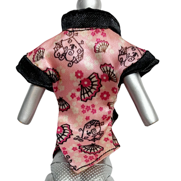 Monster High Draculaura Monster Exchange Doll Outfit Replacement Pink & Black Shirt