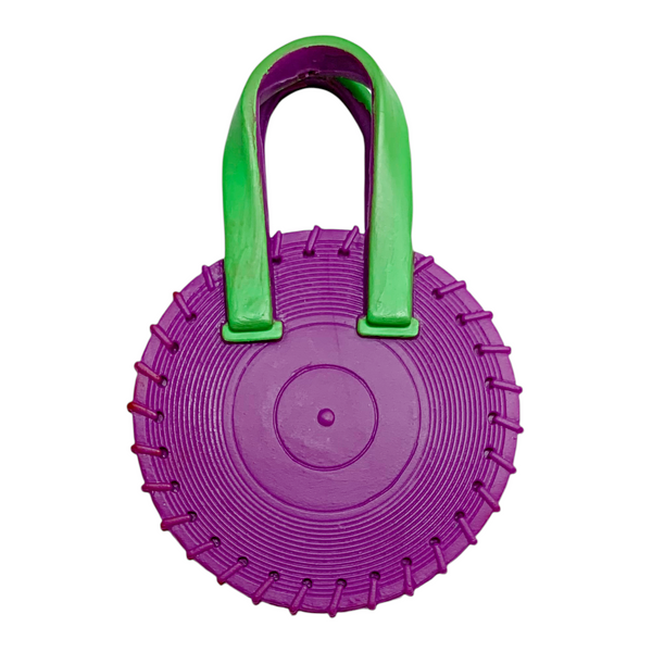 Spin Master Katie Brites Edition Doll Replacement Purple & Green Purse Accessory