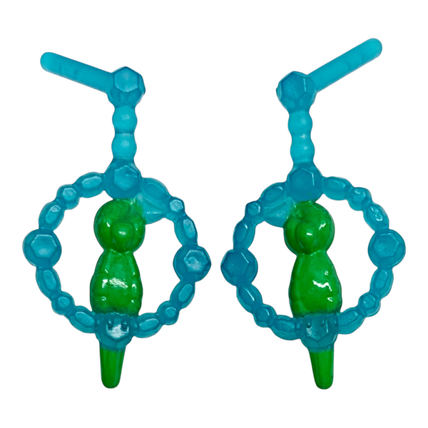 Monster High Dayna Treasura Jones Shriekwrecked Doll Replacement Earrings