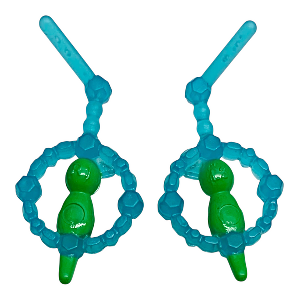 Monster High Dayna Treasura Jones Shriekwrecked Doll Replacement Earrings